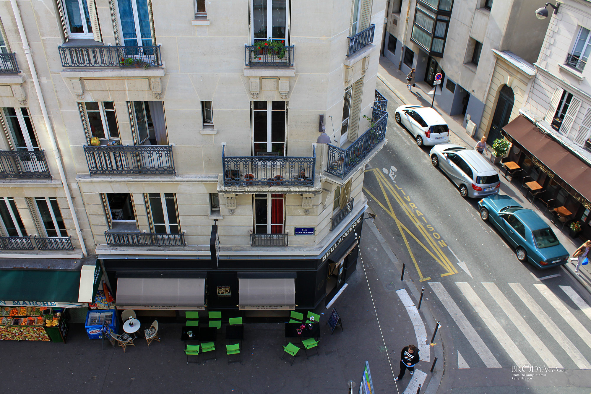 Boulangerie L`Essentiel - Anthony Bosson, 2 Rue Mouffetard, Paris